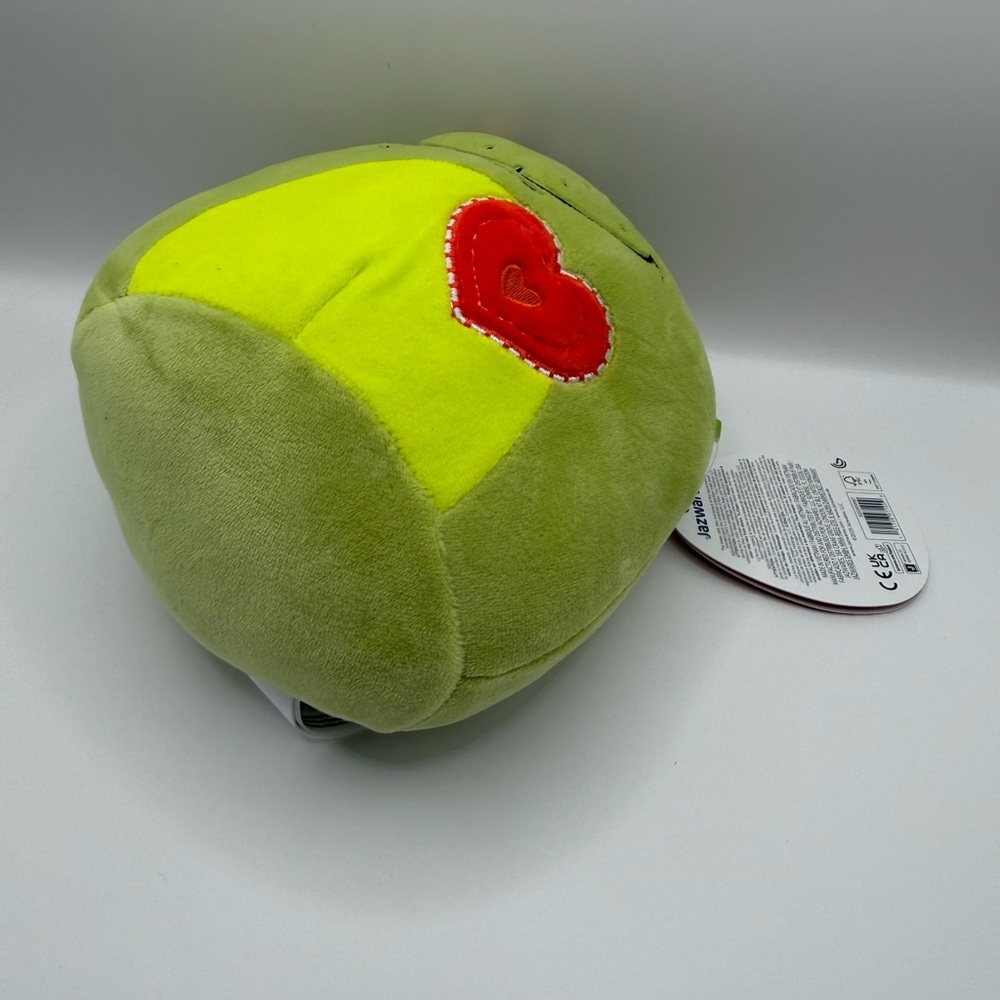 Squishmallow Grinch 6.5 inch NWT - Picture 5 of 7
